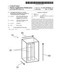 CHAMBER FOR PHYSICAL VAPOUR DEPOSITION AND DOOR FOR A PHYSICAL VAPOUR     DEPOSITION CHAMBER diagram and image