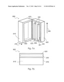 CHAMBER FOR PHYSICAL VAPOUR DEPOSITION AND DOOR FOR A PHYSICAL VAPOUR     DEPOSITION CHAMBER diagram and image