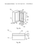 CHAMBER FOR PHYSICAL VAPOUR DEPOSITION AND DOOR FOR A PHYSICAL VAPOUR     DEPOSITION CHAMBER diagram and image