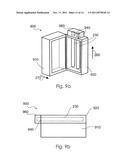 CHAMBER FOR PHYSICAL VAPOUR DEPOSITION AND DOOR FOR A PHYSICAL VAPOUR     DEPOSITION CHAMBER diagram and image