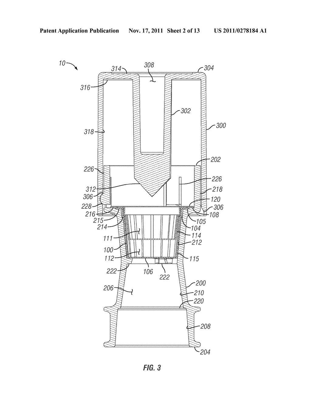 Beverage Flavoring Applicator - diagram, schematic, and image 03