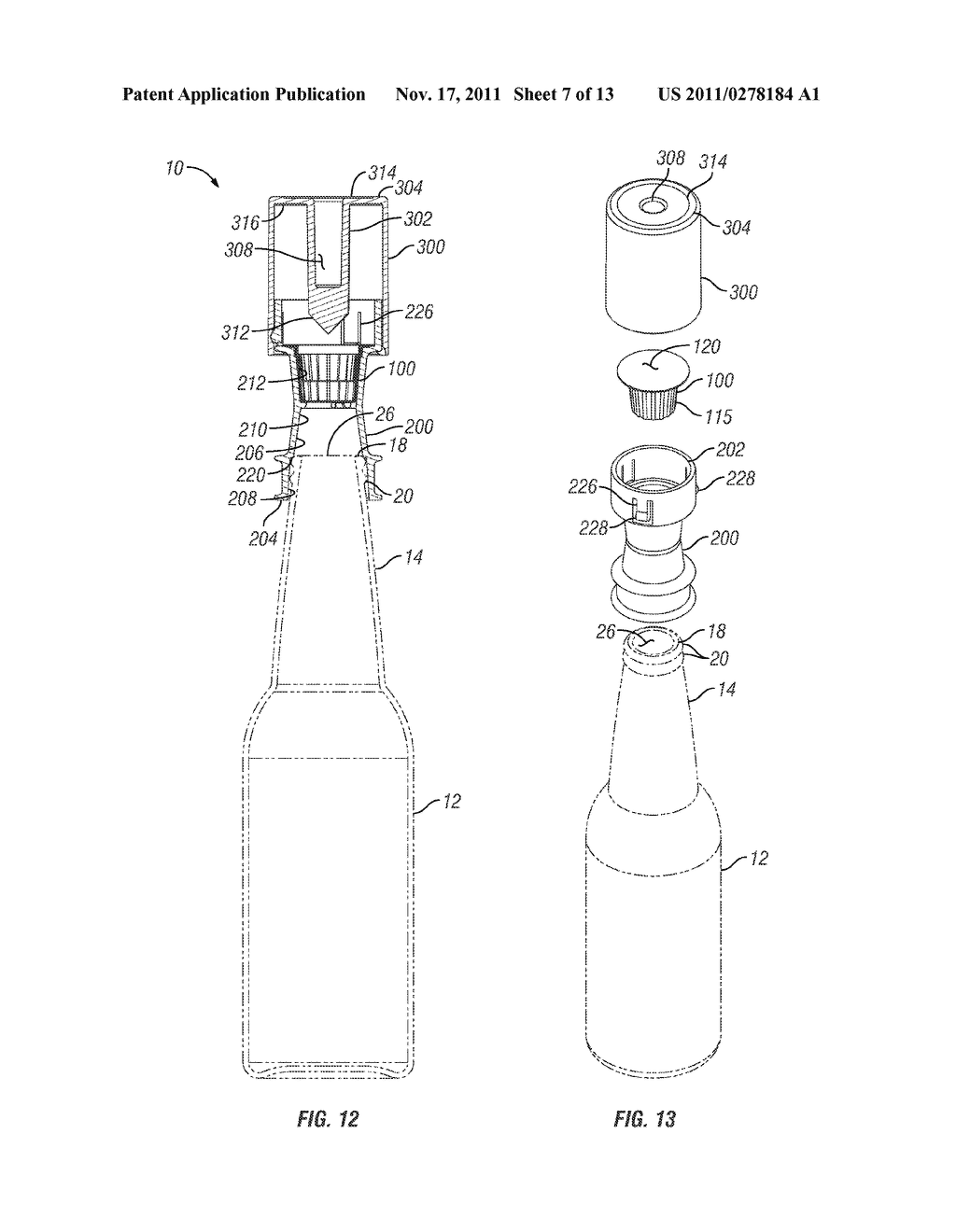 Beverage Flavoring Applicator - diagram, schematic, and image 08