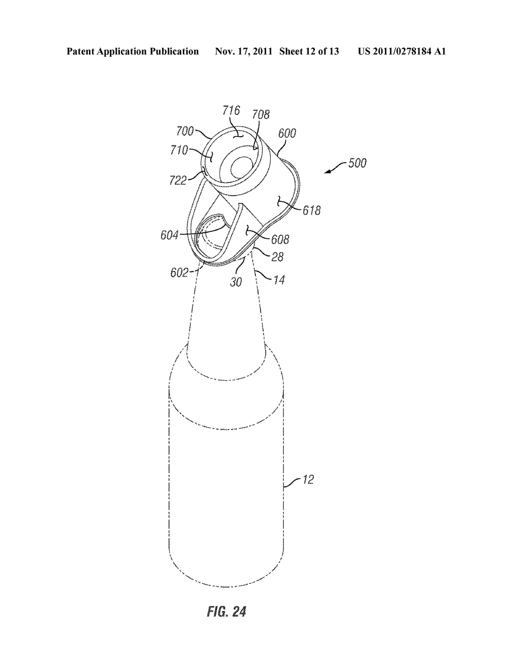 Beverage Flavoring Applicator - diagram, schematic, and image 13