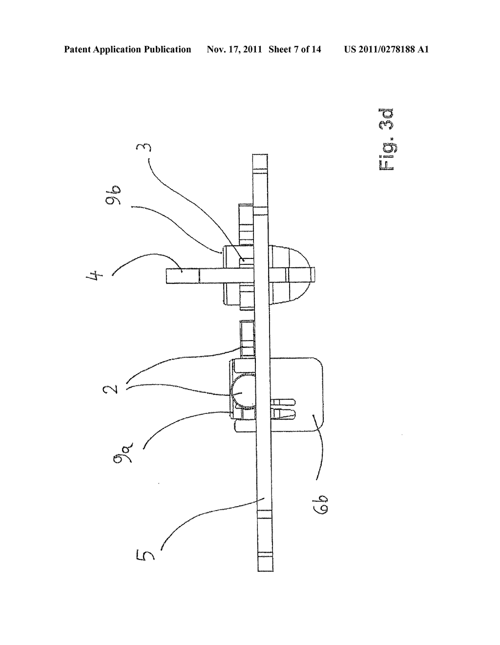 Transport device comprising device for ensuring safe transport of     ossicular prosthesis - diagram, schematic, and image 08