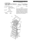 GRAVITY FEED DISPLAY RACK diagram and image