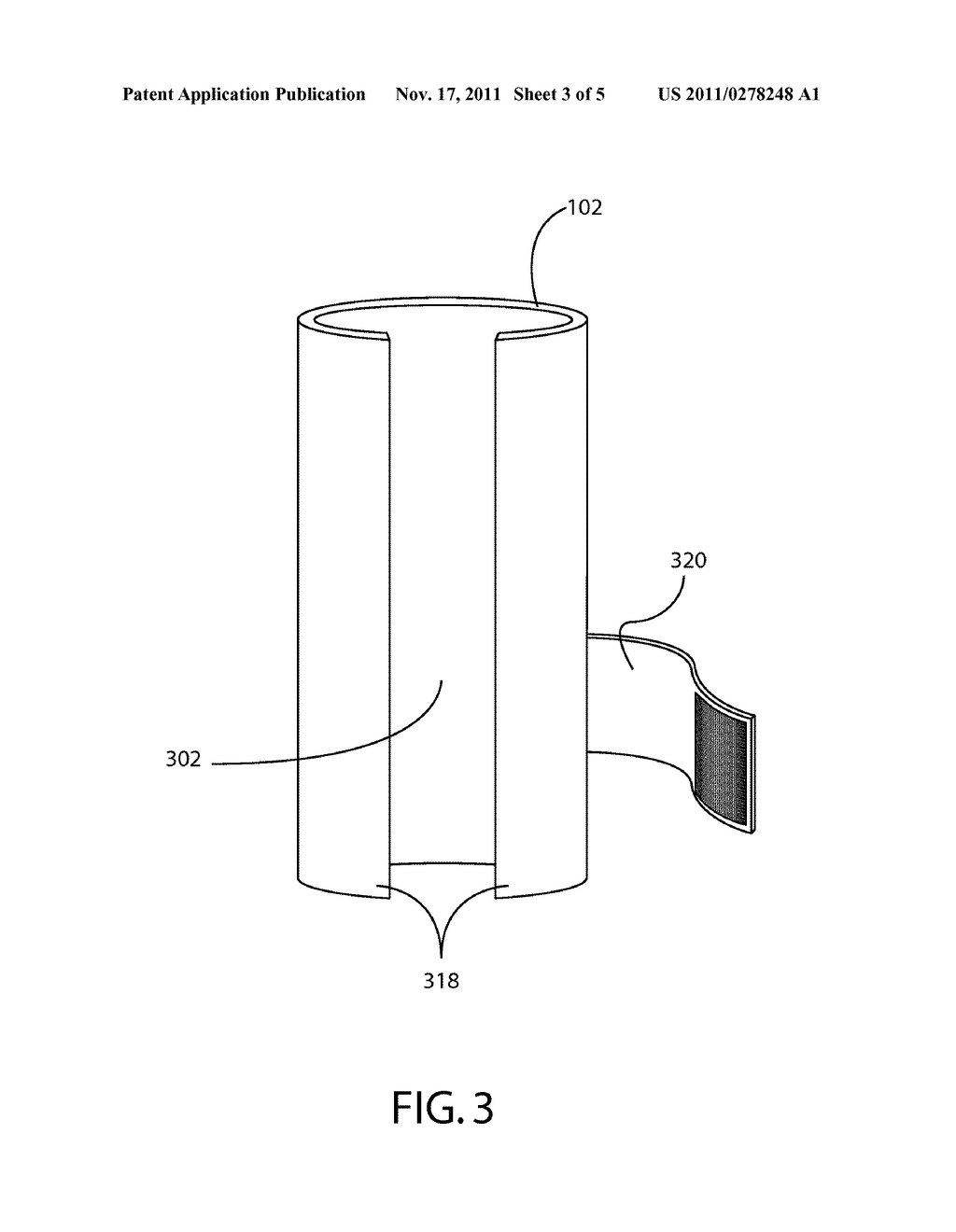 Removable Support Apparatus for Attachment to a Beach Umbrella and Method     of Manufacturing Same - diagram, schematic, and image 04
