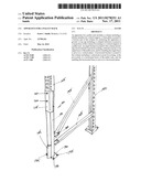 Apparatus for a Pallet Rack diagram and image