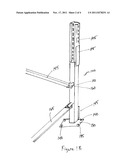 Apparatus for a Pallet Rack diagram and image