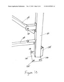 Apparatus for a Pallet Rack diagram and image