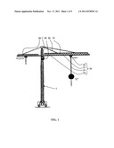 CRANE AND COUNTERWEIGHT CONTROL PROCESS OF A CRANE IN REAL TIME diagram and image