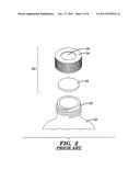 HEXAGONAL SEPTA, SEALING ARRANGEMENTS, AND METHODS FOR SEALING CONTAINERS diagram and image