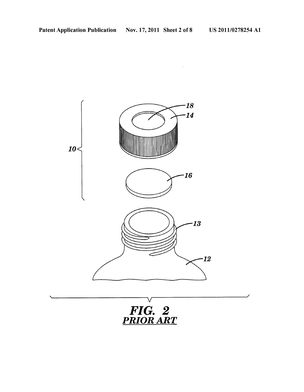 HEXAGONAL SEPTA, SEALING ARRANGEMENTS, AND METHODS FOR SEALING CONTAINERS - diagram, schematic, and image 03