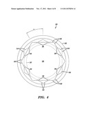 HEXAGONAL SEPTA, SEALING ARRANGEMENTS, AND METHODS FOR SEALING CONTAINERS diagram and image