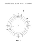 HEXAGONAL SEPTA, SEALING ARRANGEMENTS, AND METHODS FOR SEALING CONTAINERS diagram and image