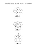 HEXAGONAL SEPTA, SEALING ARRANGEMENTS, AND METHODS FOR SEALING CONTAINERS diagram and image