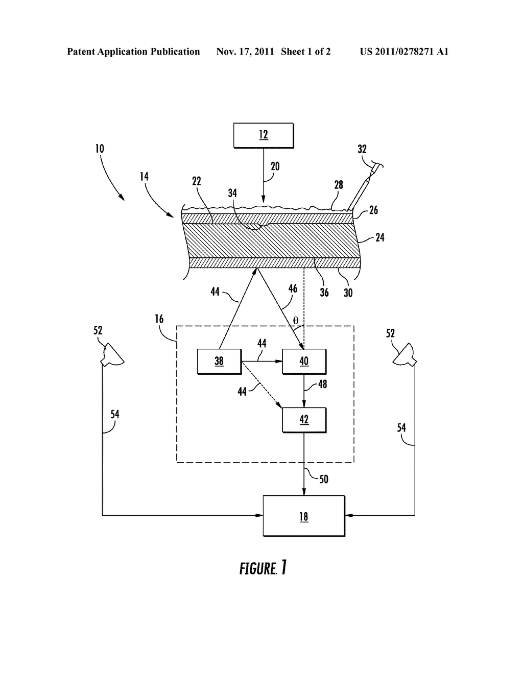 SYSTEM AND METHOD FOR LASER SHOCK PEENING - diagram, schematic, and image 02