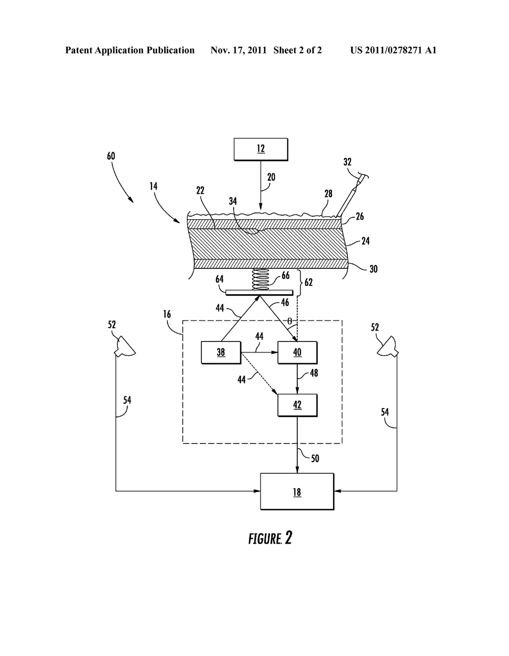 SYSTEM AND METHOD FOR LASER SHOCK PEENING - diagram, schematic, and image 03