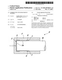 BARRIER-TYPE CONTAINER MADE OF PLASTICS diagram and image