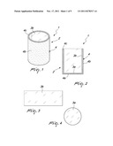 BARRIER-TYPE CONTAINER MADE OF PLASTICS diagram and image