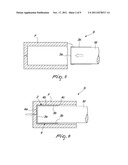 BARRIER-TYPE CONTAINER MADE OF PLASTICS diagram and image