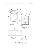 BARRIER-TYPE CONTAINER MADE OF PLASTICS diagram and image