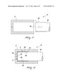 BARRIER-TYPE CONTAINER MADE OF PLASTICS diagram and image