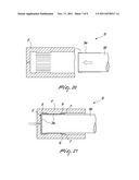 BARRIER-TYPE CONTAINER MADE OF PLASTICS diagram and image