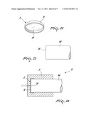 BARRIER-TYPE CONTAINER MADE OF PLASTICS diagram and image