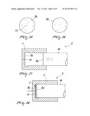 BARRIER-TYPE CONTAINER MADE OF PLASTICS diagram and image