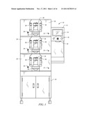 PILL DISPENSER CANISTER HAVING DUAL RESERVOIRS diagram and image