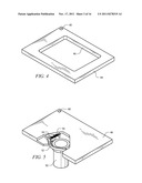 PILL DISPENSER CANISTER HAVING DUAL RESERVOIRS diagram and image