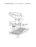 PILL DISPENSER CANISTER HAVING DUAL RESERVOIRS diagram and image