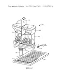 PILL DISPENSER CANISTER HAVING DUAL RESERVOIRS diagram and image