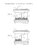 PILL DISPENSER CANISTER HAVING DUAL RESERVOIRS diagram and image