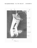 SHOE COVER REMOVAL APPARATUS diagram and image