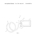 SHOE COVER REMOVAL APPARATUS diagram and image