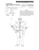 ARCHERY BOW CARRYING APPARATUS diagram and image