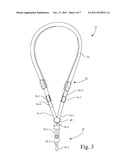 ARCHERY BOW CARRYING APPARATUS diagram and image