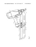 NAIL GUN WITH IMPROVED ATTACHABLE AND DETACHABLE MAGAZINE ASSEMBLY diagram and image