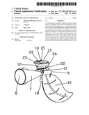 Wind directed scent dispenser diagram and image