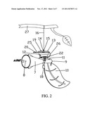 Wind directed scent dispenser diagram and image