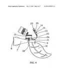 Wind directed scent dispenser diagram and image