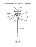 Wind directed scent dispenser diagram and image