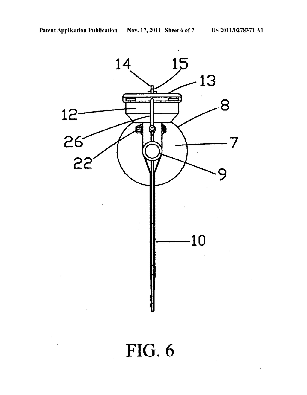 Wind directed scent dispenser - diagram, schematic, and image 07