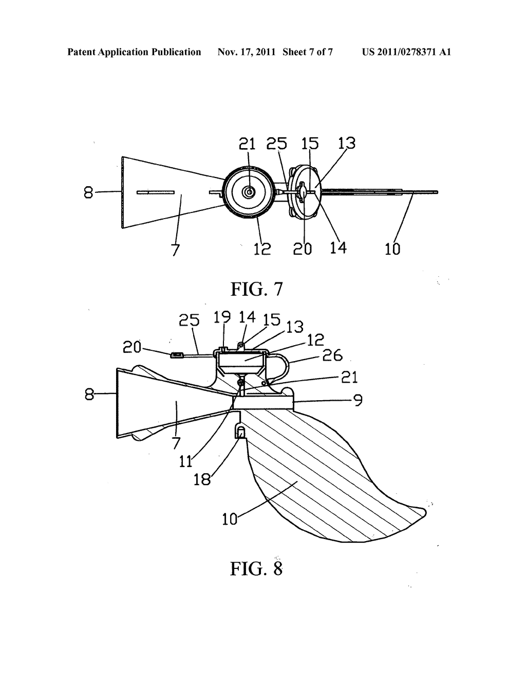 Wind directed scent dispenser - diagram, schematic, and image 08