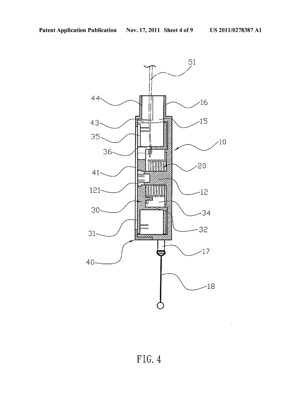 Cord Winding Device for Window Covering - diagram, schematic, and image 05