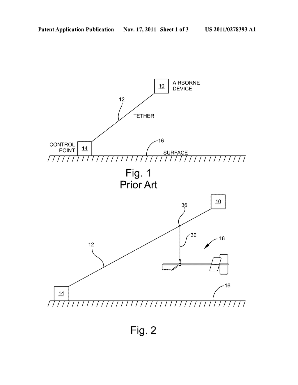 AERODYNAMICALLY STABILIZED INSTRUMENT PLATFORM - diagram, schematic, and image 02