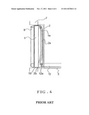 DISPLAY PANEL DRIVING MECHANISM FOR ELECTRONIC DEVICE diagram and image