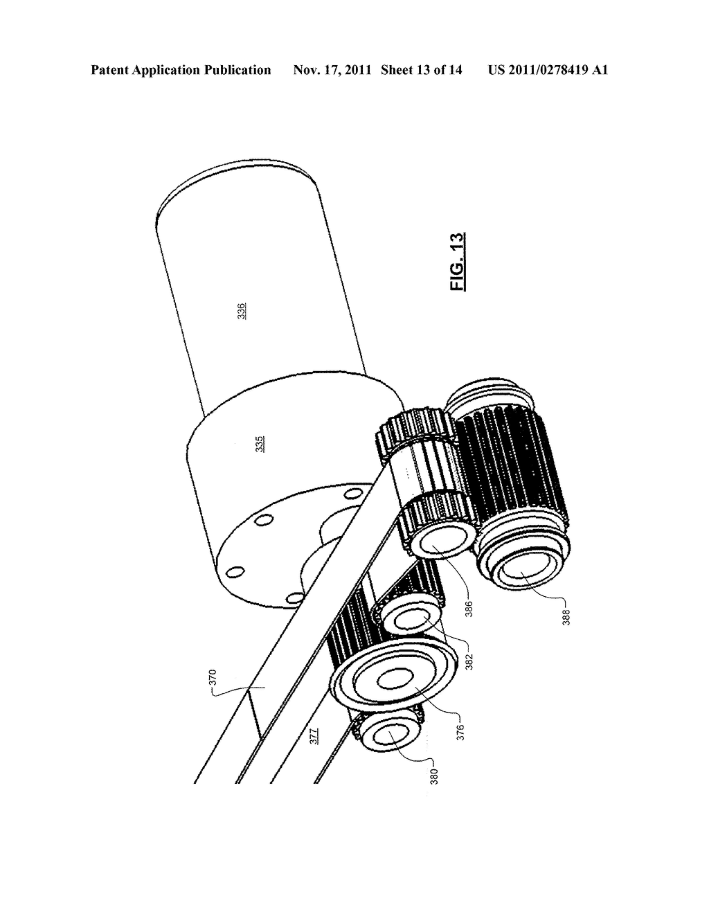 VEHICLE SEAT TRACK ASSEMBLY HAVING A SINGLE TOOTHED BELT DRIVE MECHANISM - diagram, schematic, and image 14