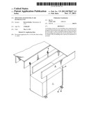 Mounting system for an air handling unit diagram and image